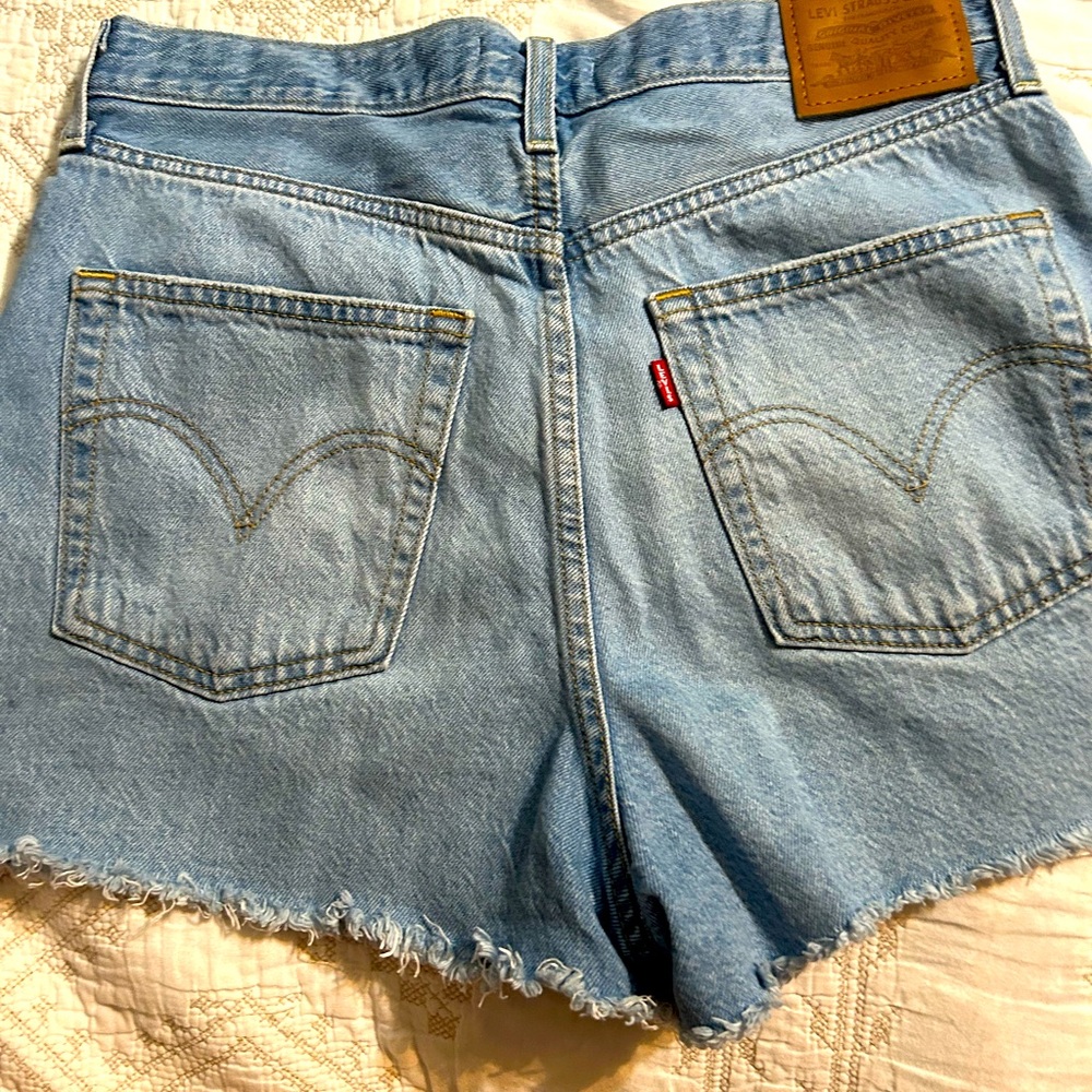 Levi’s jean shorts